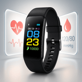 VitaWatch Reloj Inteligente para Mayores con Monitor - VyFlair
