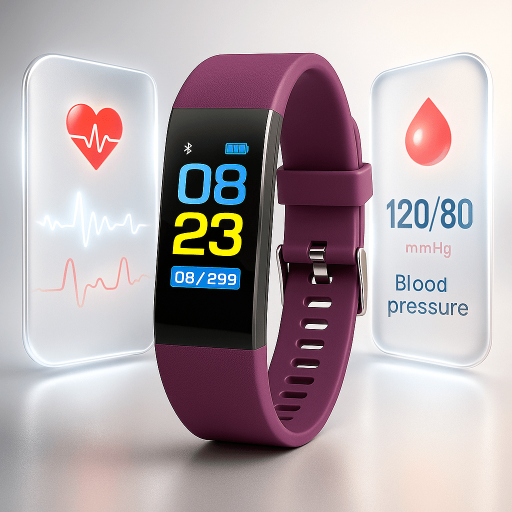 VitaWatch Reloj Inteligente para Mayores con Monitor - VyFlair