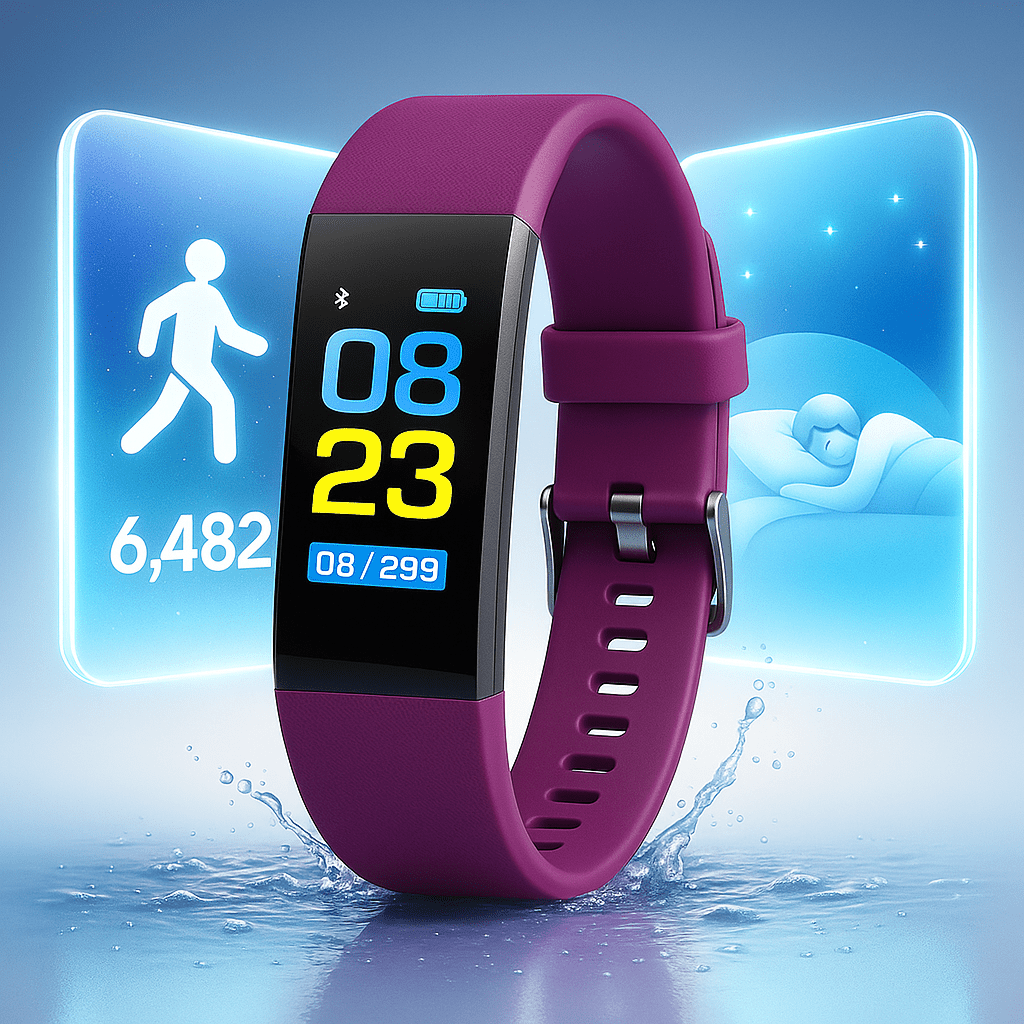Reloj Inteligente Salud para Personas Mayores Fácil de Usar - VyFlair