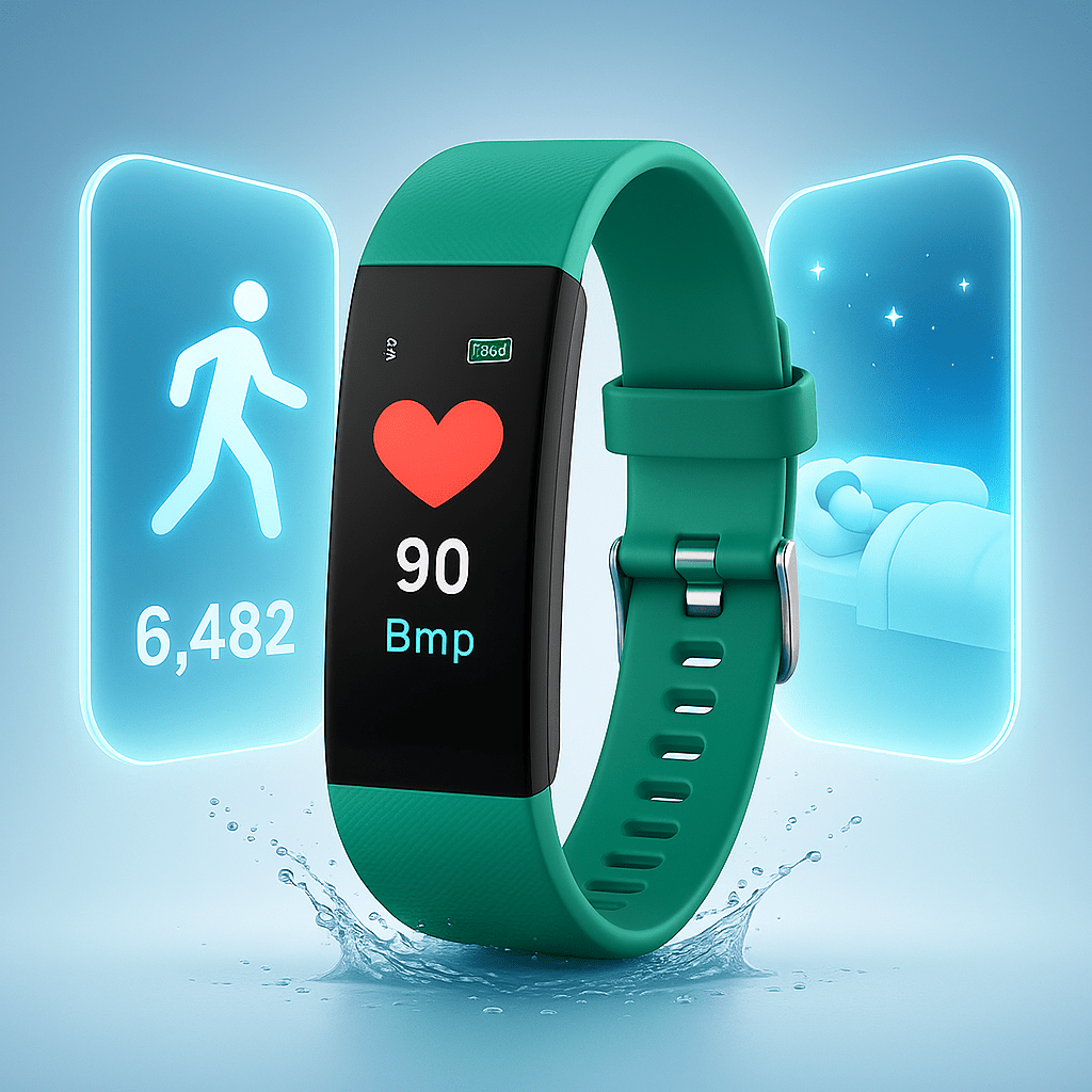 Reloj Inteligente Salud para Personas Mayores Fácil de Usar - VyFlair
