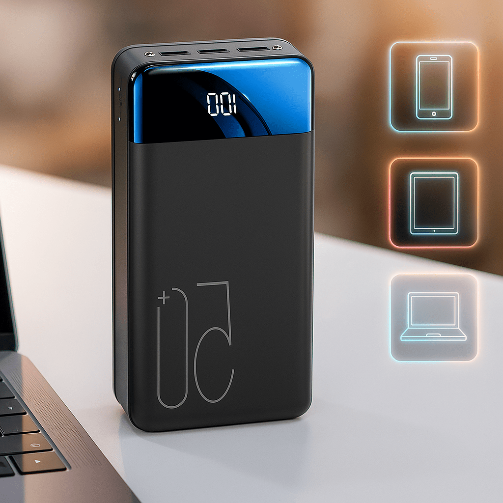 Batería Externa 70000mAh Carga Súper Rápida - VyFlair