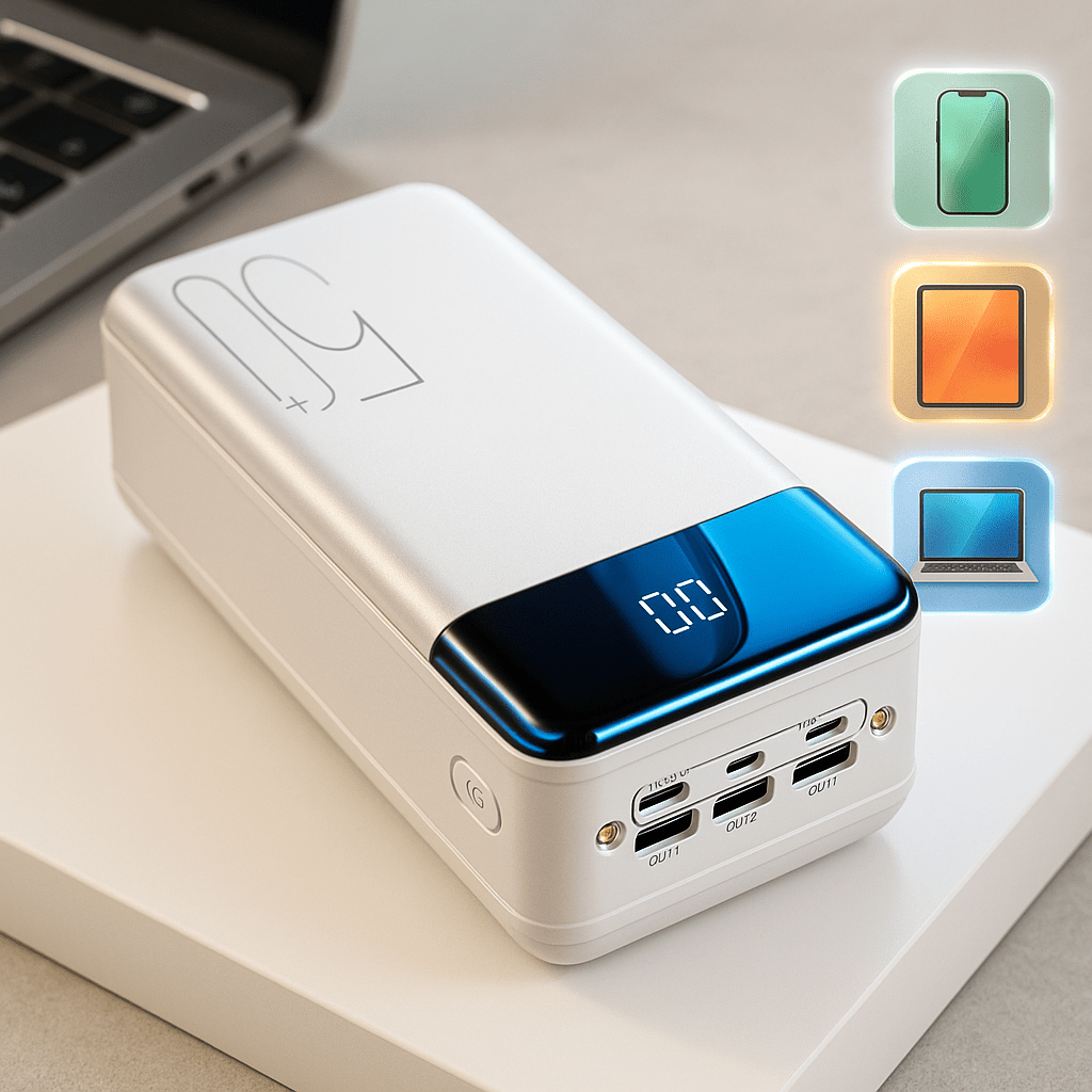 Batteria Esterna 70000mAh Ricarica Super Veloce