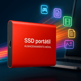 ByteX SSD Externa Súper Rápida 1TB–16TB - VyFlair