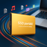 ByteX SSD Externa Súper Rápida 1TB–16TB - VyFlair