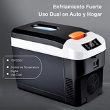 Mini Nevera Portátil 10L Frío/Calor Doble Voltaje - VyFlair