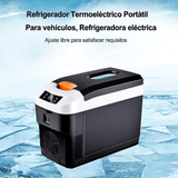 Mini Nevera Portátil 10L Frío/Calor Doble Voltaje - VyFlair
