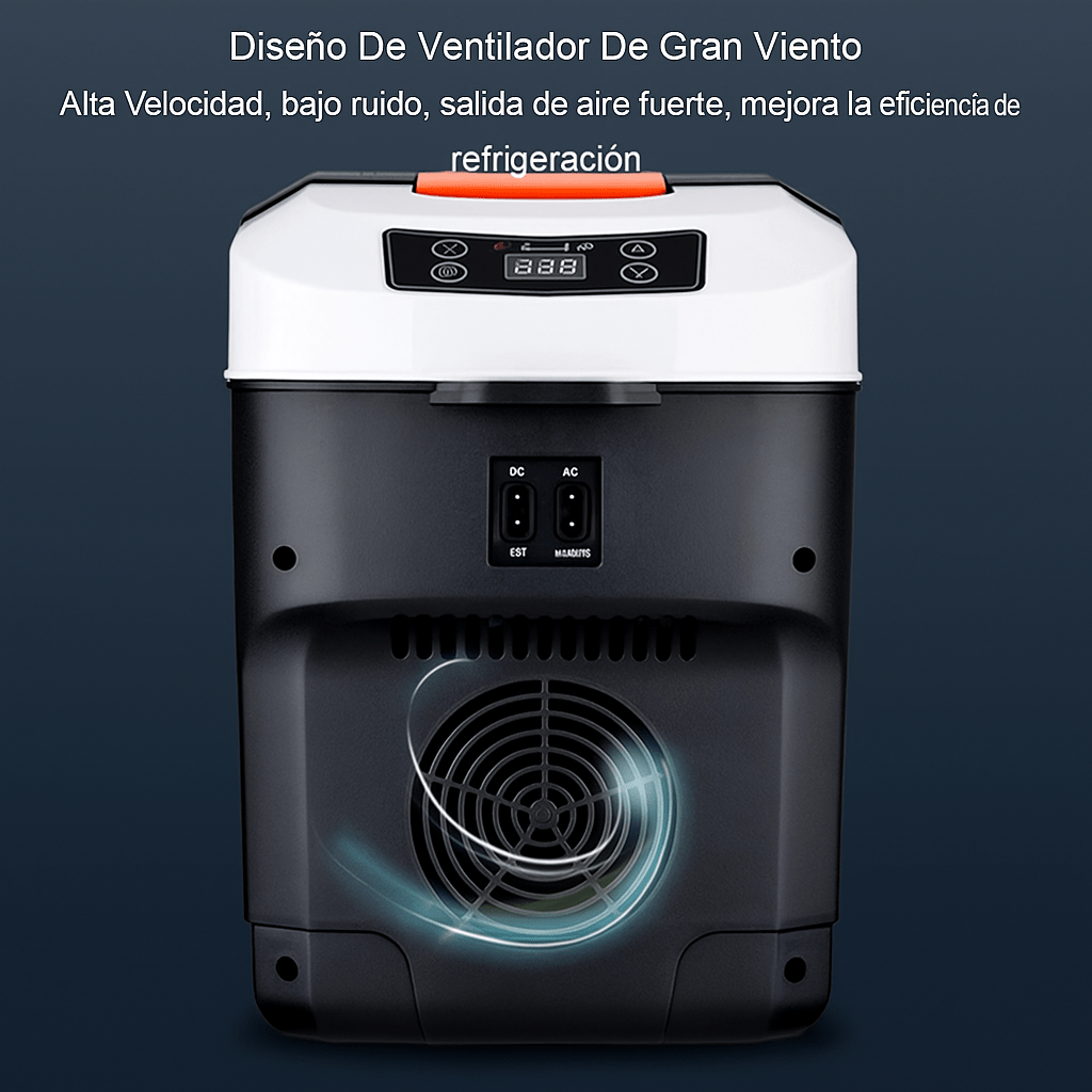 Mini Nevera Portátil 10L Frío/Calor Doble Voltaje - VyFlair