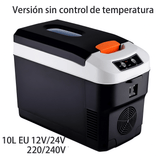 Mini Nevera Portátil 10L Frío/Calor Doble Voltaje - VyFlair