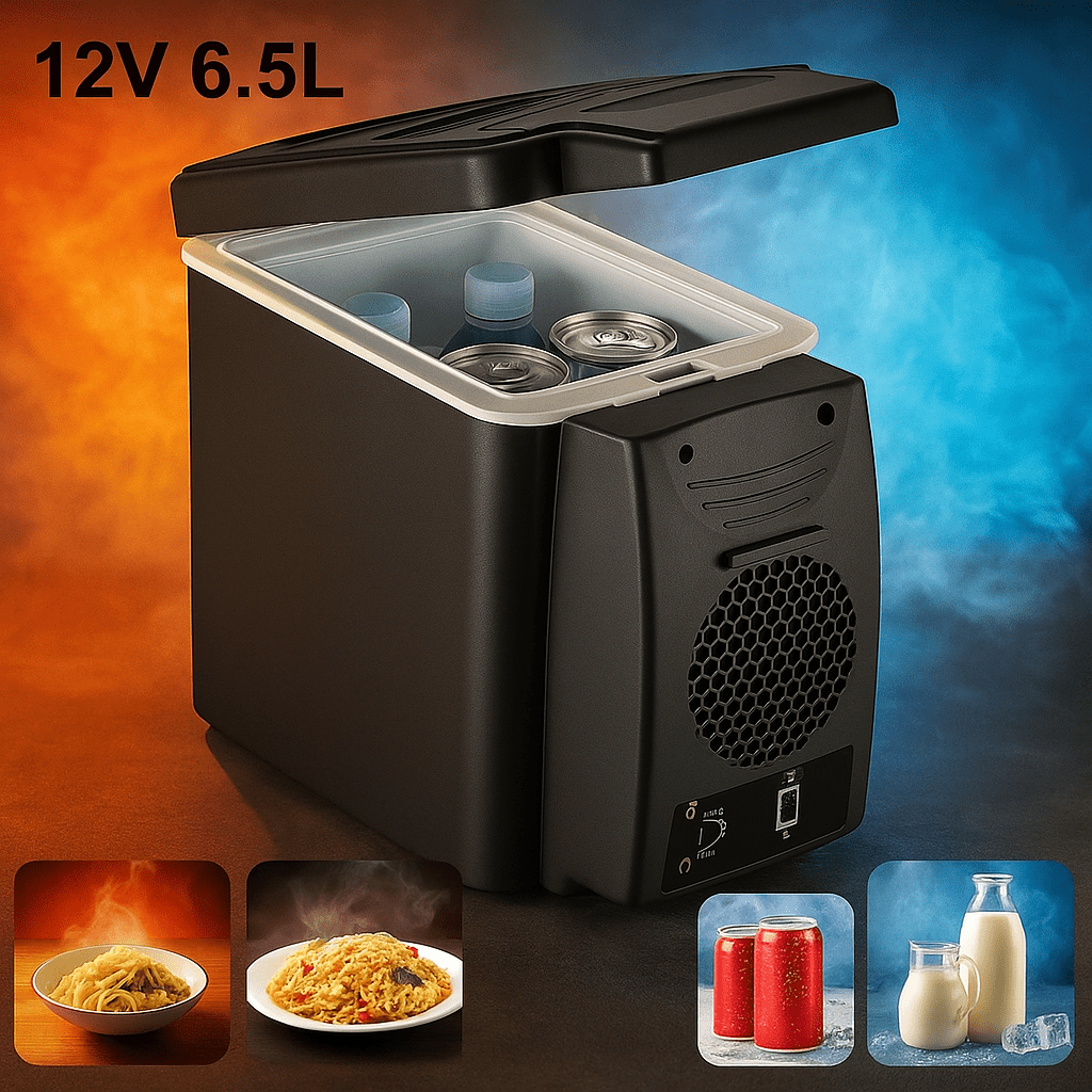 Mini Nevera Portátil 10L Frío/Calor Doble Voltaje - VyFlair