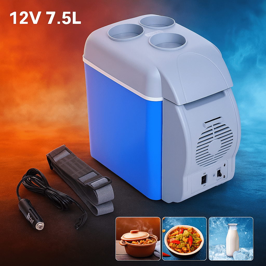 Mini Nevera Portátil 10L Frío/Calor Doble Voltaje - VyFlair