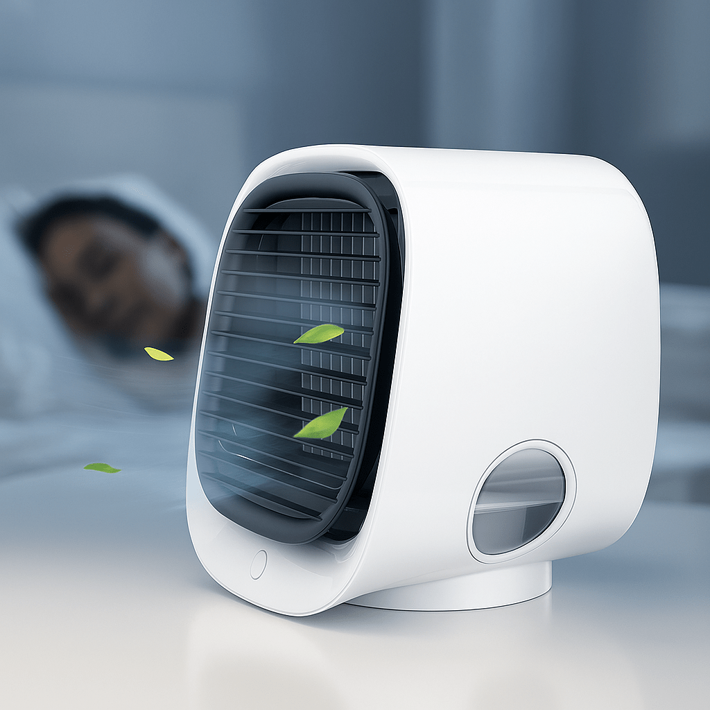 Breezilo Enfriador de Aire y Humidificador 2 en 1 - VyFlair