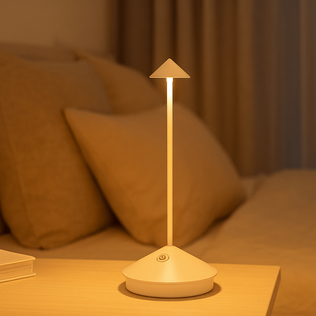 Lámpara LED Inalámbrica ClarityGlow Recargable - VyFlair