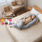 ChillMom Almohada de Embarazo - Soporte Total - Ergonómica - Espuma viscoelástica - Lavable - VyFlair
