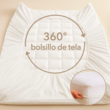 CloudLift - Protector de Colchón Refrigerante - Transpirable Lavable Antiácaros - VyFlair