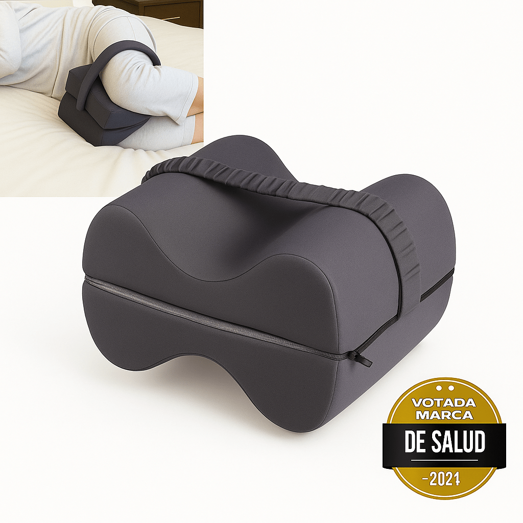 SpineAlign Almohada para Rodillas - Espuma Viscoelástica - Soporte Ergonómico - VyFlair