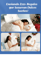 CozyRest Almohada Cervical Viscoelástica - Soporte Ergonómico - Alivio Dolor - VyFlair