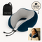 Almohada de Viaje para Cuello - Espuma Viscoelástica AirRest - Ergonómica - VyFlair