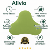 Parches Herbales NeckEase - Alivio Natural y Calor Terapéutico para Cuello - VyFlair