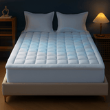 CloudLift - Funda de Colchón Refrigerante - Impermeable - Transpirable - Ajustable - Antiácaros - VyFlair