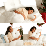 CozyRest Almohada de Cuello Espuma Viscoelástica - Soporte Ergonómico - Para Viaje - VyFlair