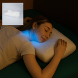 CozyRest Almohada Viscoelástica Cuello - Soporte Ergonómico - Alivio Dolor - VyFlair