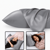 Funda Almohada Seda CozyRest - Pack 2 - Anti - frizz Hipoalergénica - VyFlair