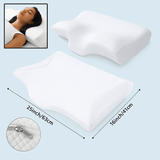 Funda de almohada CozyRest - Enfriamiento - Fresca - VyFlair