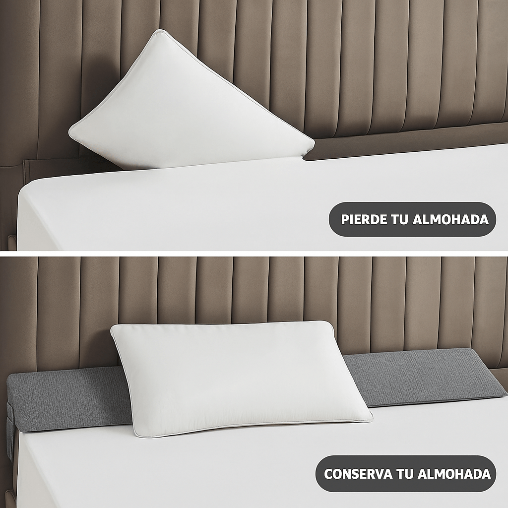 ElevateWedge - Almohada Rellenadora de Espacio - Para Cama - VyFlair