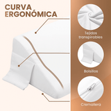 ElevateWedge - Almohada Rellenadora de Espacio - Para Cama - VyFlair