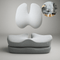 ORTHOSEAT - Conjunto de Comodidad Ortopédica - Cojín Asiento y Respaldo - VyFlair