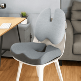 ORTHOSEAT - Conjunto de Comodidad Ortopédica - Cojín Asiento y Respaldo - VyFlair