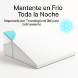 Almohada Cuña Inclinada Deluxe - Soporte Ortopédico Ergonómico - VyFlair