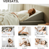 Almohada Cuña Inclinada Deluxe - Soporte Ortopédico Ergonómico - VyFlair