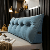 Almohada de Cuña de Lujo - Espuma Viscoelástica Ortopédica - Soporte Ergonómico - VyFlair