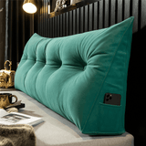 Almohada de Cuña de Lujo - Espuma Viscoelástica Ortopédica - Soporte Ergonómico - VyFlair