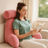 Cojín Respaldo Brazos - Cabecera Ajustable - Soporte Ergonómico - VyFlair