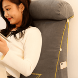 Almohada de Lectura - Respaldo de Lujo Ergonómico - Espuma Viscoelástica - VyFlair