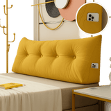 Almohada de Cuña Chic de Lujo - Soporte Cervical - Ergonómica - VyFlair