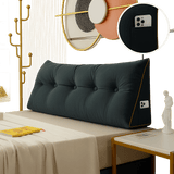 Almohada de Cuña Chic de Lujo - Soporte Cervical - Ergonómica - VyFlair