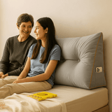 Almohada de Cuña Chic de Lujo - Soporte Cervical - Ergonómica - VyFlair