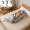 ChillMom - Almohada para Embarazo - Soporte Ergonómico - Lavable - VyFlair