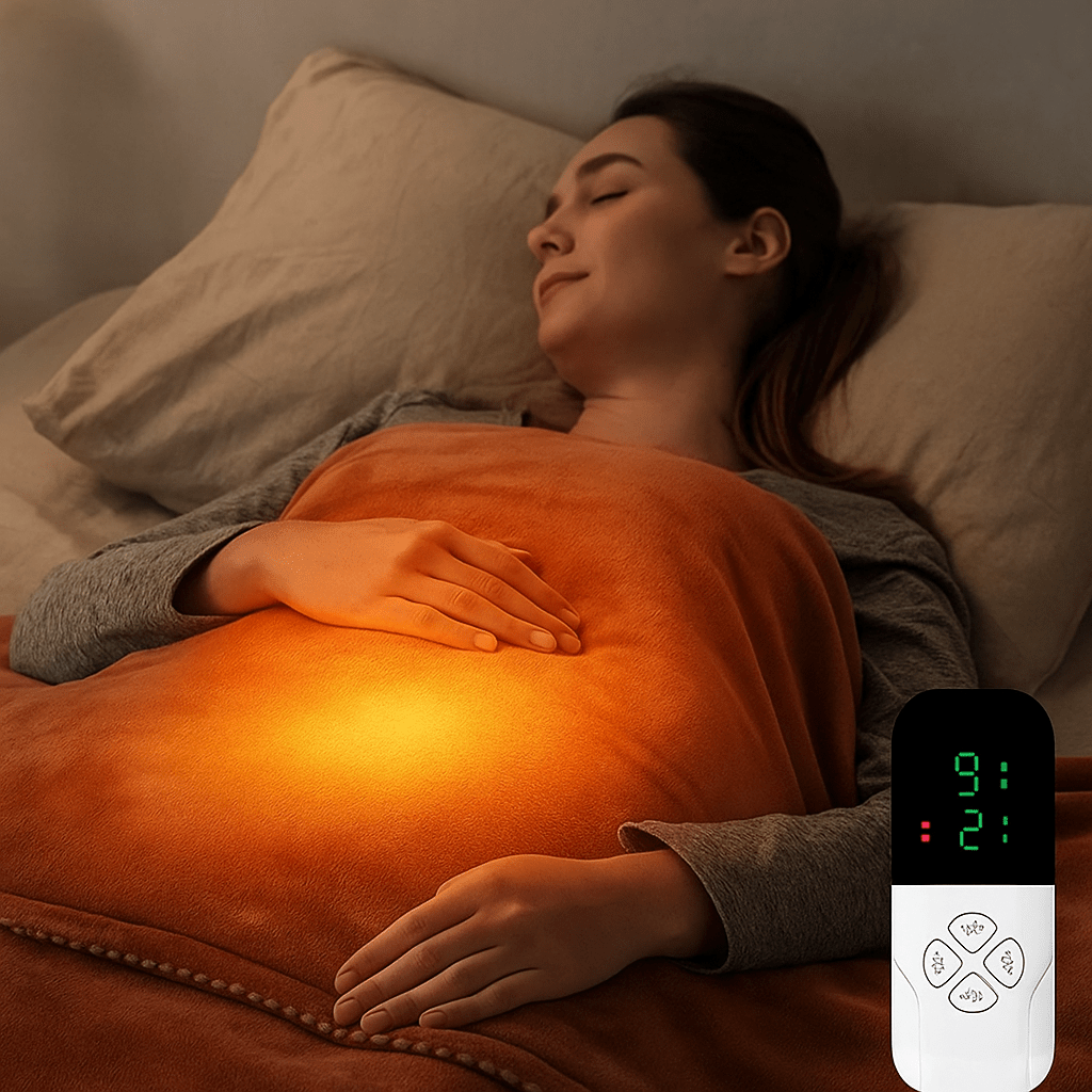 Manta Eléctrica ThermoEase con Termostato Inteligente - VyFlair