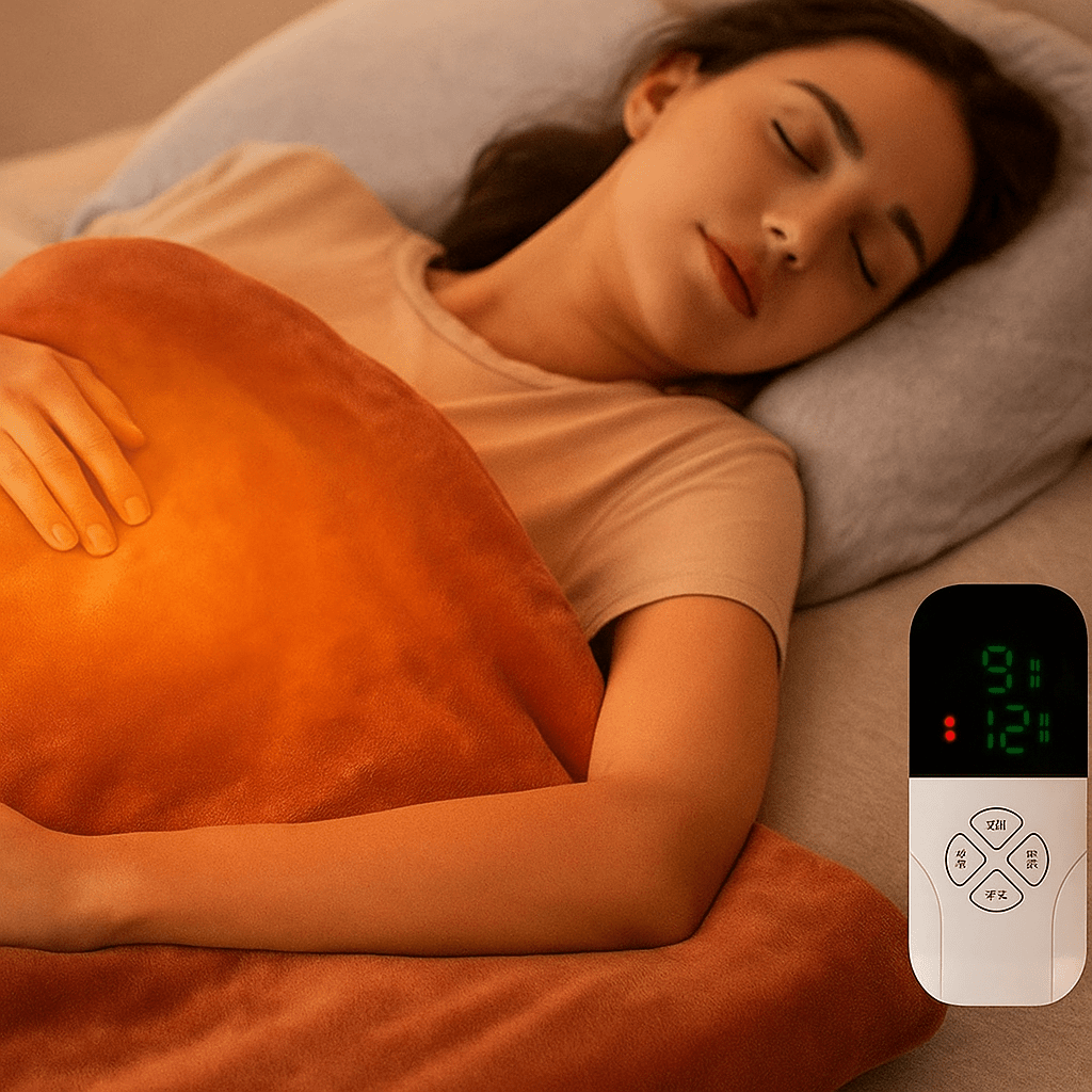 Manta Eléctrica ThermoEase con Termostato Inteligente - VyFlair