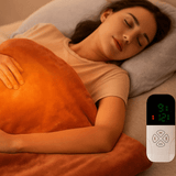 Manta Eléctrica ThermoEase con Termostato Inteligente - VyFlair
