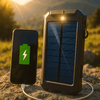 Batería Solar 500000mAh Impermeable Portátil