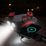 Luz LED Bicicleta 4 en 1 con Powerbank - VyFlair