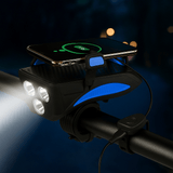 Luz LED Bicicleta 4 en 1 con Powerbank - VyFlair