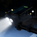 Luz LED Bicicleta 4 en 1 con Powerbank - VyFlair