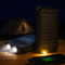 Banco de Energía Solar 500000mAh Impermeable LED - VyFlair