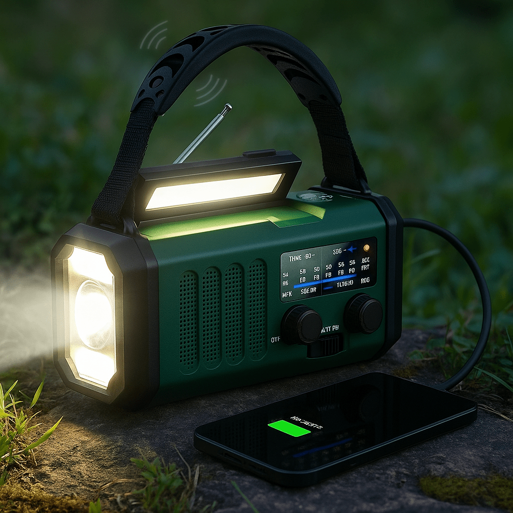 Radio di Emergenza SurvivorPro 10.000mAh